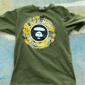 AAPE T-Shirt Olive